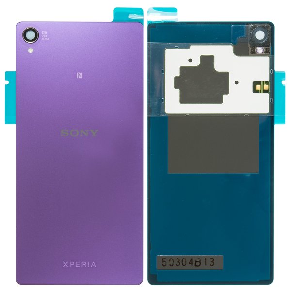 Battery Cover + NFC Antenna Sony Xperia Z3 (D6603) Purple