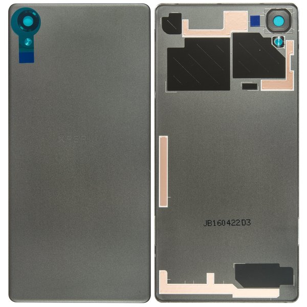 Backcover Schwarz Sony Xperia X Dual (F5122)