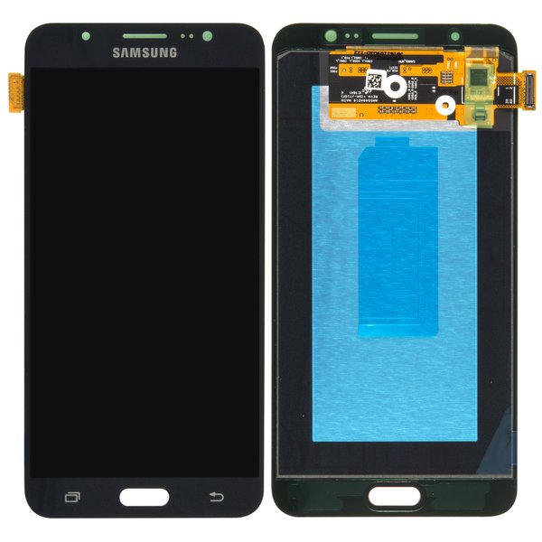 Display LCD + Touchscreen Schwarz Samsung Galaxy J7 2016 (SM-J710FN)