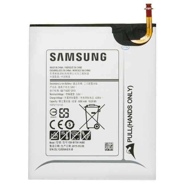 Samsung SM-T561N Galaxy Tab E 9.6 3G/WiFi - Battery Li-Ion EB-BT561ABE 5000mAh