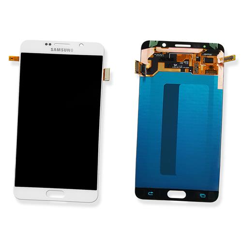 Display LCD + Touchscreen Weiss Samsung Galaxy Note 5 Duos (SM-N920CD)