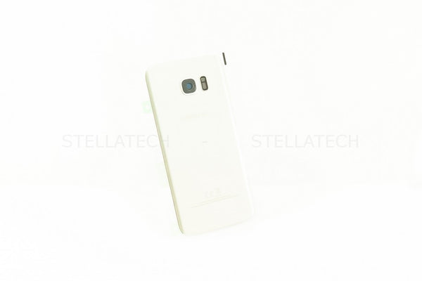 Backcover Silber Samsung Galaxy S7 Edge (SM-G935F)