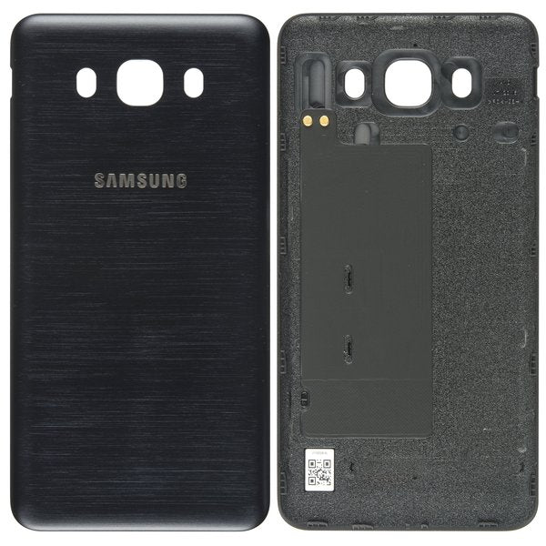 Backcover Schwarz Samsung Galaxy J7 2016 (SM-J710FN)