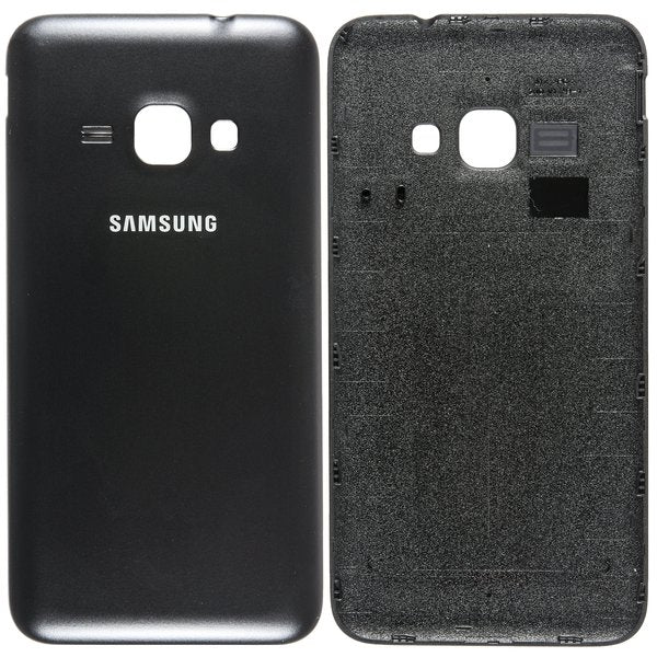 Backcover Schwarz Samsung Galaxy J1 2016 (SM-J120FN)