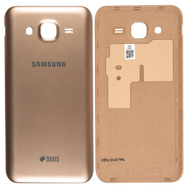 Backcover Gold Samsung Galaxy J5 Dual (SM-J500F)