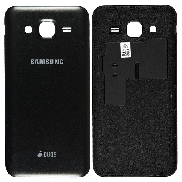 Backcover Schwarz Samsung Galaxy J5 Dual (SM-J500F)