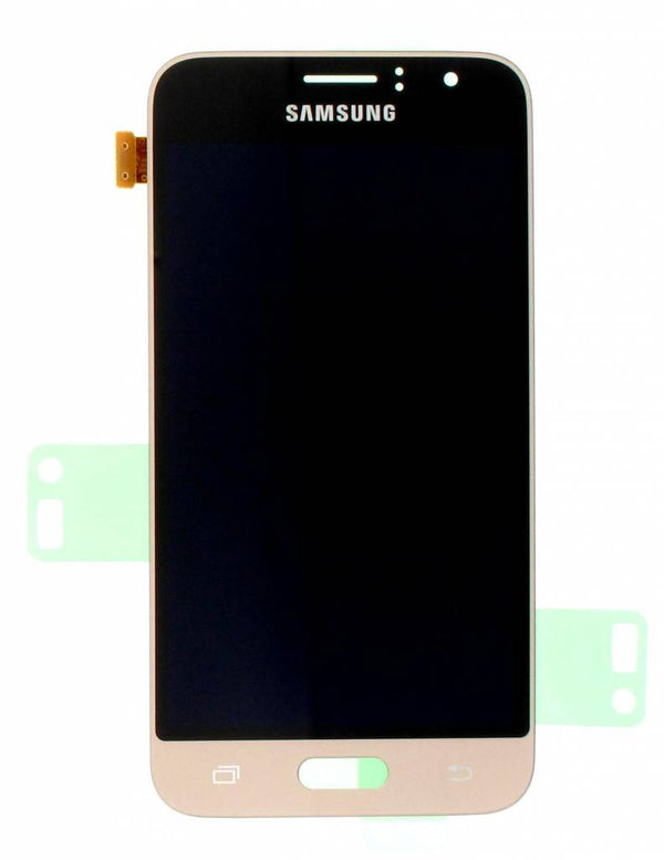 Display LCD + Touchscreen Gold Samsung Galaxy J1 2016 (SM-J120FN)