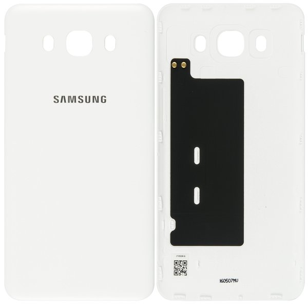 Backcover Weiss Samsung Galaxy J7 2016 (SM-J710FN)