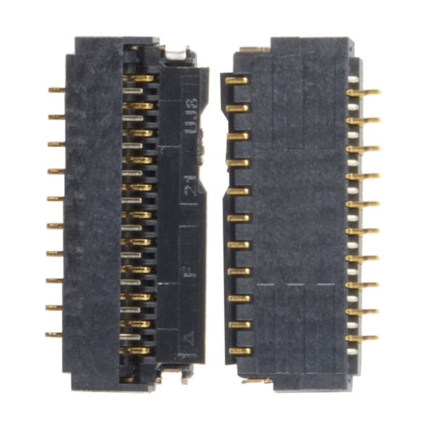 Board Connector / Display LCD Sockel 21pin Samsung Galaxy J1 (SM-J100H)