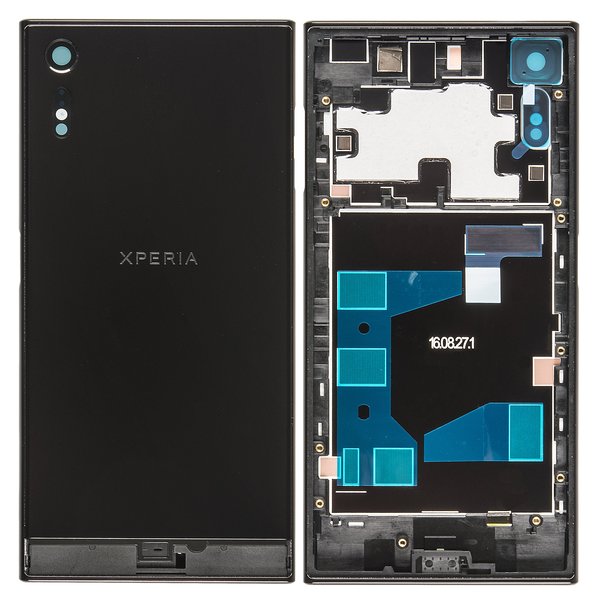 Sony Xperia XZ (F8331) - Battery Cover Black