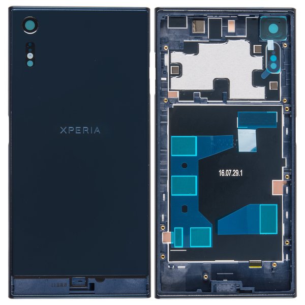 Sony Xperia XZ (F8331) - Battery Cover Blue