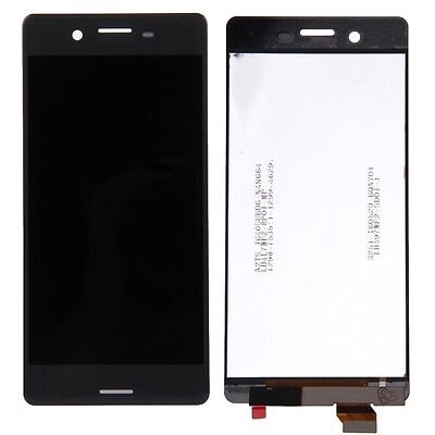 Display LCD Touchscreen + Rahmen Schwarz Sony Xperia X Performance Dual (F8132)