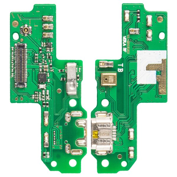 Flex Board / Platine Micro USB Connector + Mikrofon Huawei P9 Lite (VNS-L31)