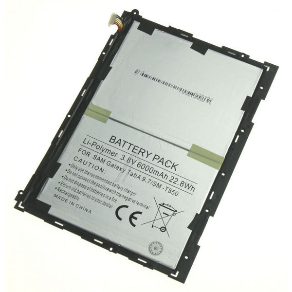 Samsung SM-P550 Galaxy Tab A 9.7 - Battery Li-Ion EB-BT550ABE 6000mAh