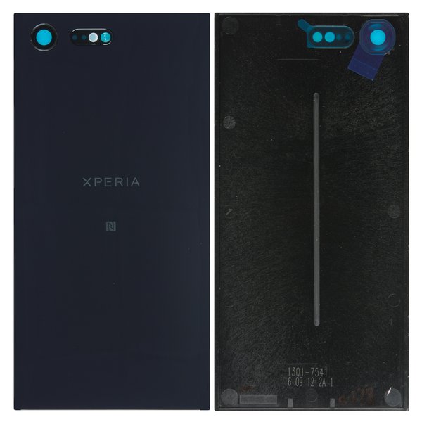 Backcover Schwarz Sony Xperia X Compact (F5321)