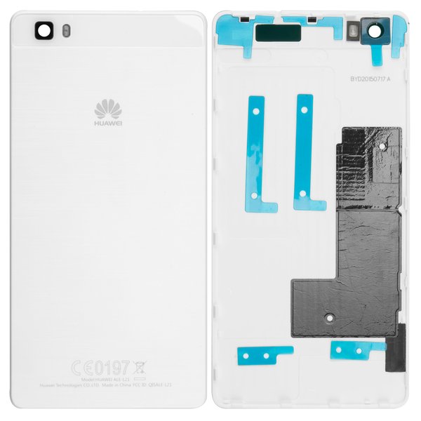 Backcover Weiss Huawei P8 Lite (ALE-L21)