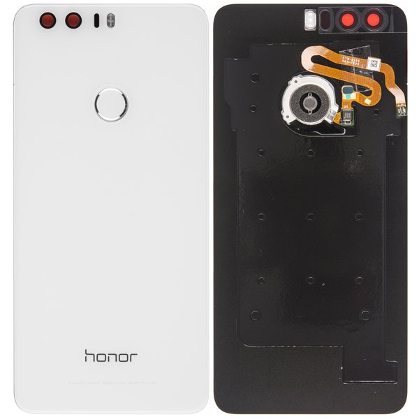 Huawei Honor 8 (FRD-L09) - Battery Cover + Fingerprint Sensor White