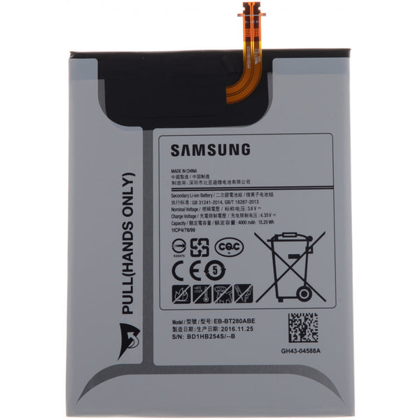 Akku Li-Ion EB-BT280ABE 4000mAh Samsung Galaxy Tab A 7.0 4G 2016 (SM-T285)