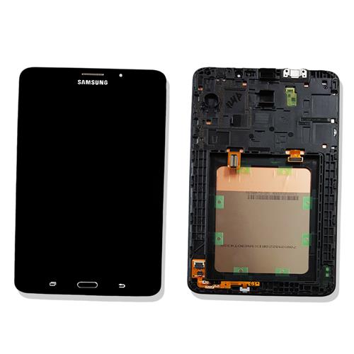 Display LCD Touchscreen + Rahmen Schwarz Samsung Galaxy Tab A 7.0 4G 2016 (SM-T285)