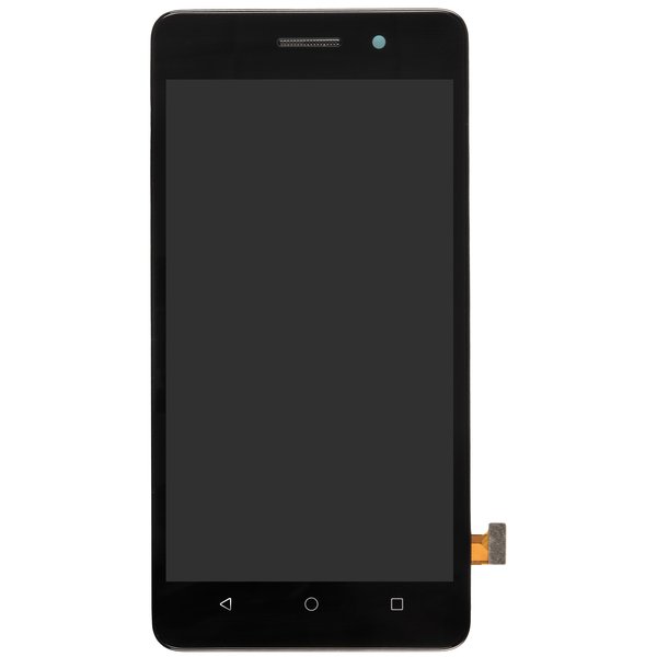 Display LCD Touchscreen + Rahmen Schwarz Huawei Honor 4C (CHM-U01)