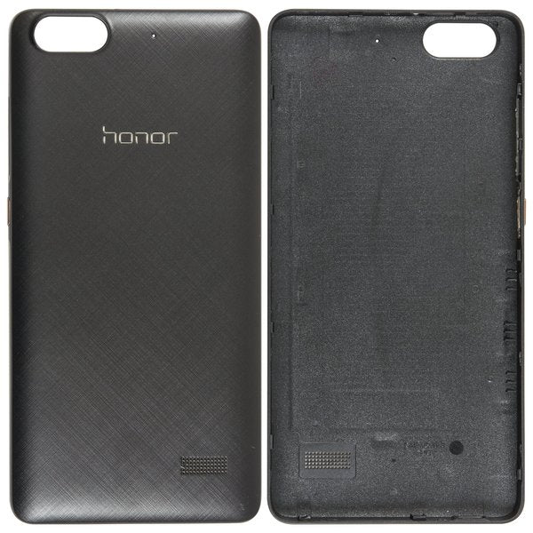 Backcover Schwarz Huawei Honor 4C (CHM-U01)