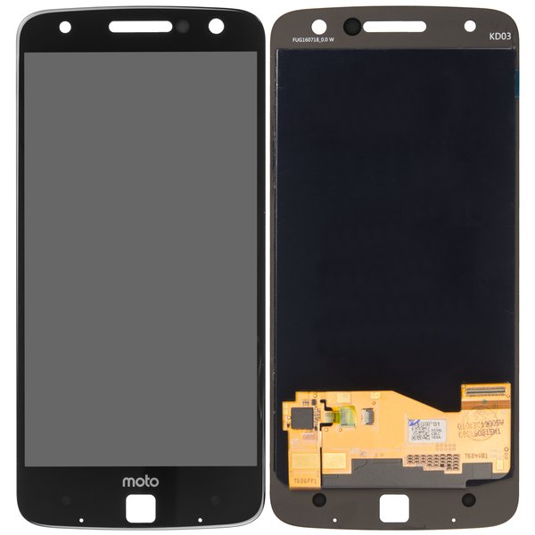 Display LCD + Touchscreen Schwarz Motorola Moto Z (XT1650-03)