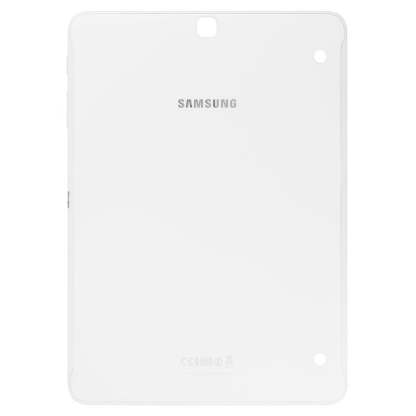 Back Cover / Rückschale Weiss Samsung Galaxy Tab S2 9.7 WiFi (SM-T810)