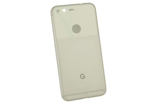 Backcover f. Weiss/Silber Google Pixel (G-2PW4200)