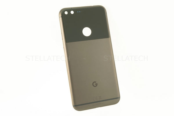 Google Pixel XL (G-2PW2200) - Battery Cover f. Black/Anthracite Pulled / Swap (wie Neu)