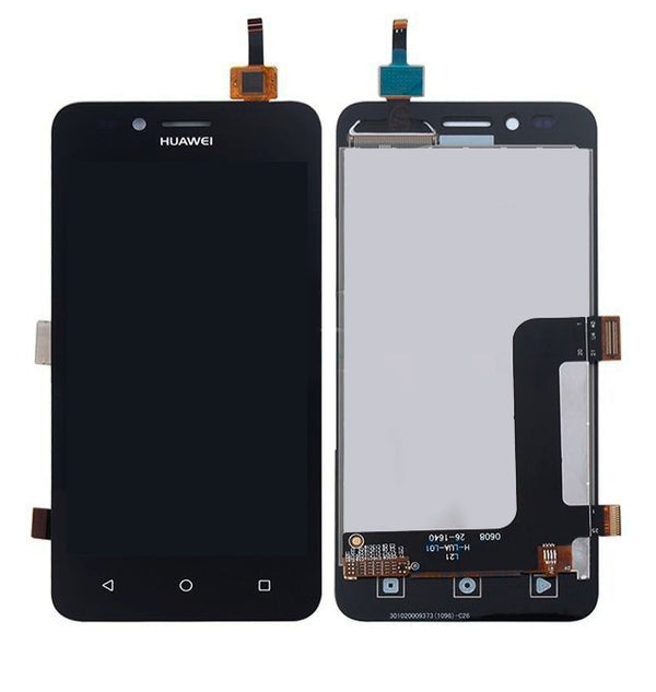 Display LCD Touchscreen + Rahmen Schwarz Huawei Y3II 3G (LUA-U22)