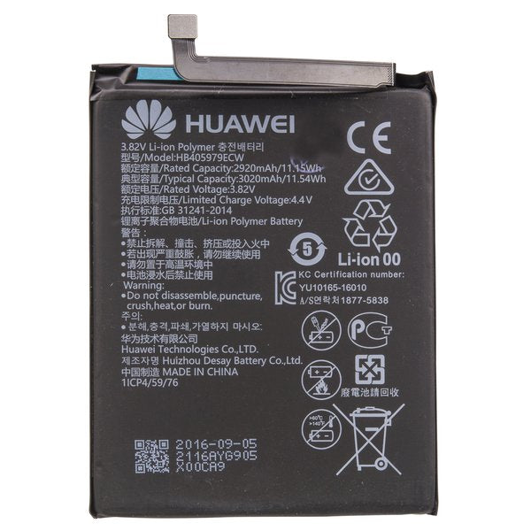 Akku Li-Ion-Polymer HB405979ECW 2920mAh Huawei Y6 2019 (MRD-L21)