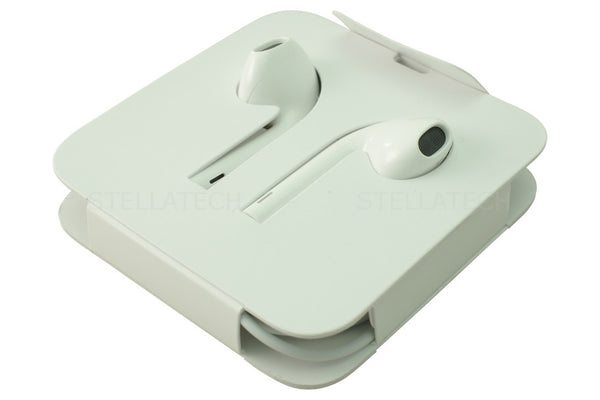 EarPods In-Ear Headset Lightning / Kopfhörer MMTN2ZM/A Bulk Weiss Apple iPhone 5c