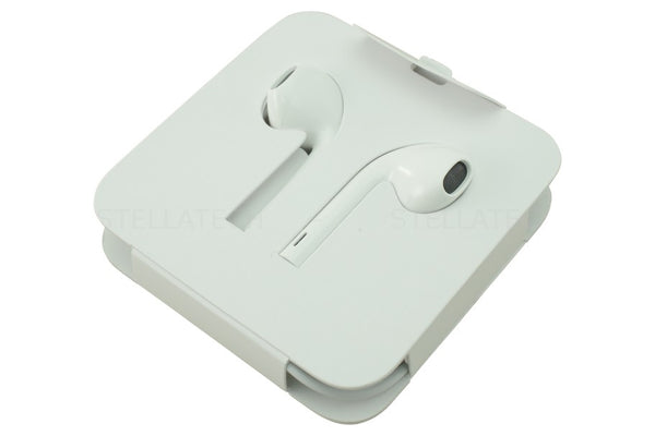 Apple iPhone 7 - EarPods In-Ear Headset Lightning / Earphones MMTN2ZM/A Set + Adapter