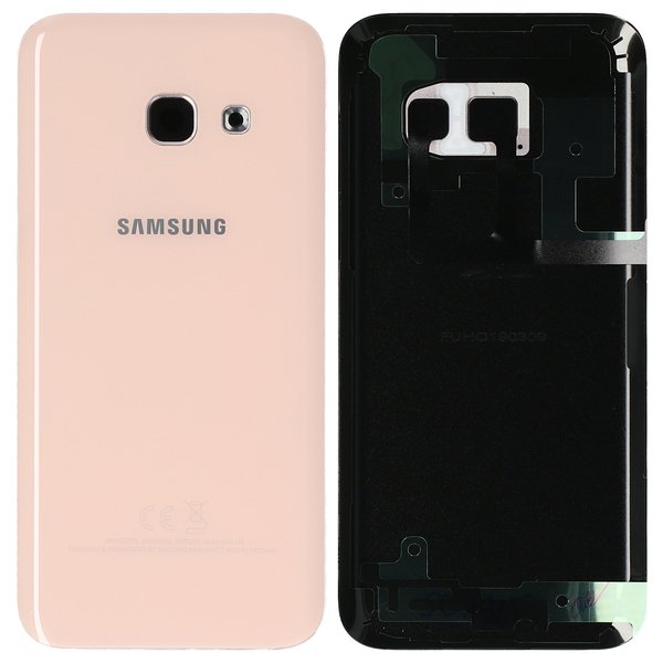 Battery Cover + NFC Antenna Samsung Galaxy A3 2017 (SM-A320F) Rose Pink