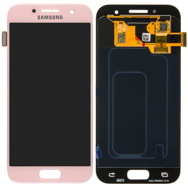 Display LCD + Touchscreen Rosa Samsung Galaxy A3 2017 (SM-A320F)