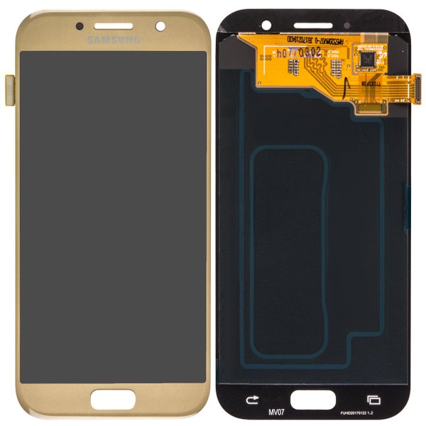 Display LCD + Touchscreen Gold Samsung Galaxy A5 2017 (SM-A520F)