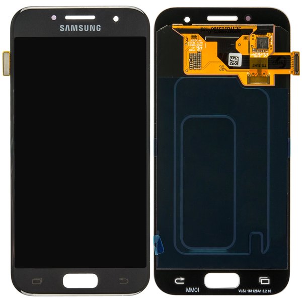 Display LCD + Touchscreen Schwarz Samsung Galaxy A3 2017 (SM-A320F)