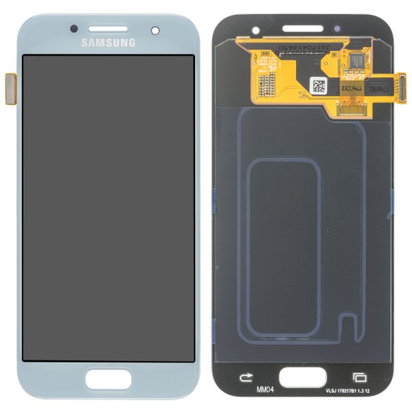 Display LCD + Touchscreen Blau Samsung Galaxy A3 2017 (SM-A320F)