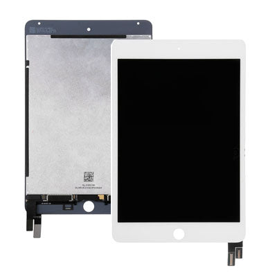 Display LCD + Touchscreen Weiss Apple iPad Mini 4