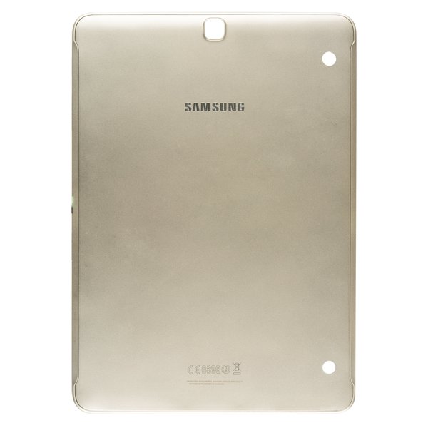 Akkudeckel / Batterie Cover Samsung Galaxy Tab S2 9.7 WiFi 2016 (SM-T813) Gold