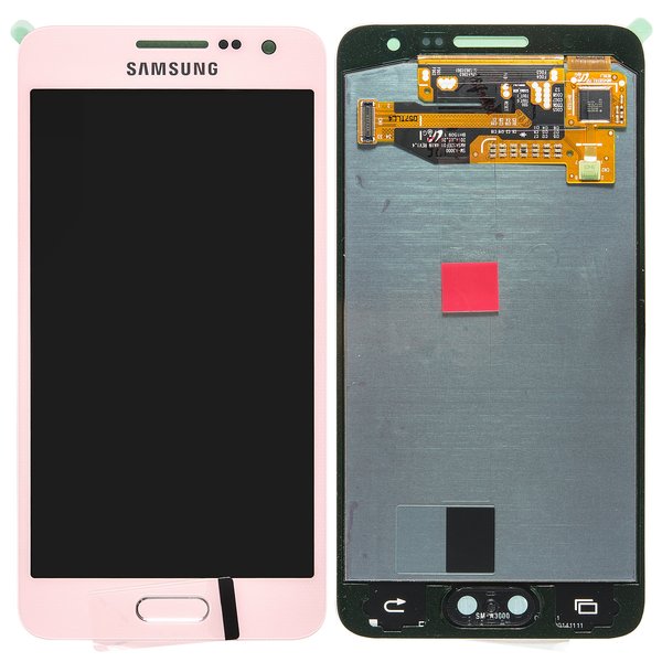 Display LCD + Touchscreen Pink Samsung Galaxy A3 (SM-A300FU)