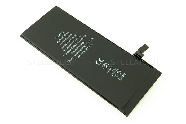 Akku Li-Ion-Polymer 3.82V 1810mAh + Original TI Chip Apple iPhone 6