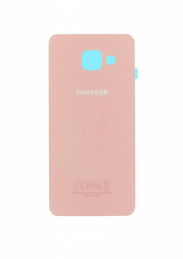 Akkudeckel / Batterie Cover Samsung Galaxy A3 2016 (SM-A310F) Pink Gold