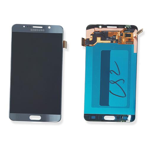 Display LCD + Touchscreen Silber Samsung Galaxy Note 5 Duos (SM-N920CD)