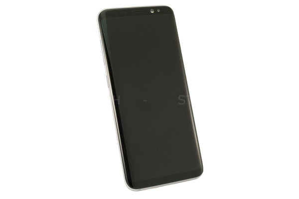 Display LCD Touchscreen + Rahmen Grau/Violett Samsung Galaxy S8 (SM-G950F)
