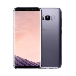 Backcover Grau/Violett Samsung Galaxy S8 (SM-G950F)