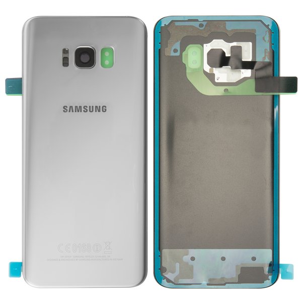 Backcover Silber Samsung Galaxy S8 Plus (SM-G955F)