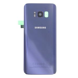 Backcover Grau/Violett Samsung Galaxy S8 Plus (SM-G955F)