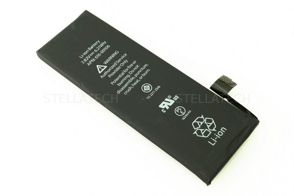 Akku Li-Ion-Polymer 1624mAh + Original TI Chip Apple iPhone SE