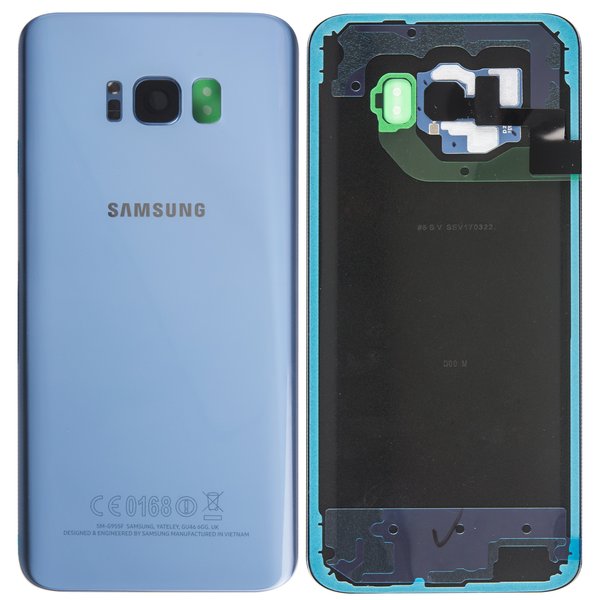 Backcover Blau Samsung Galaxy S8 Plus (SM-G955F)